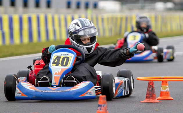 comment devenir pilote karting